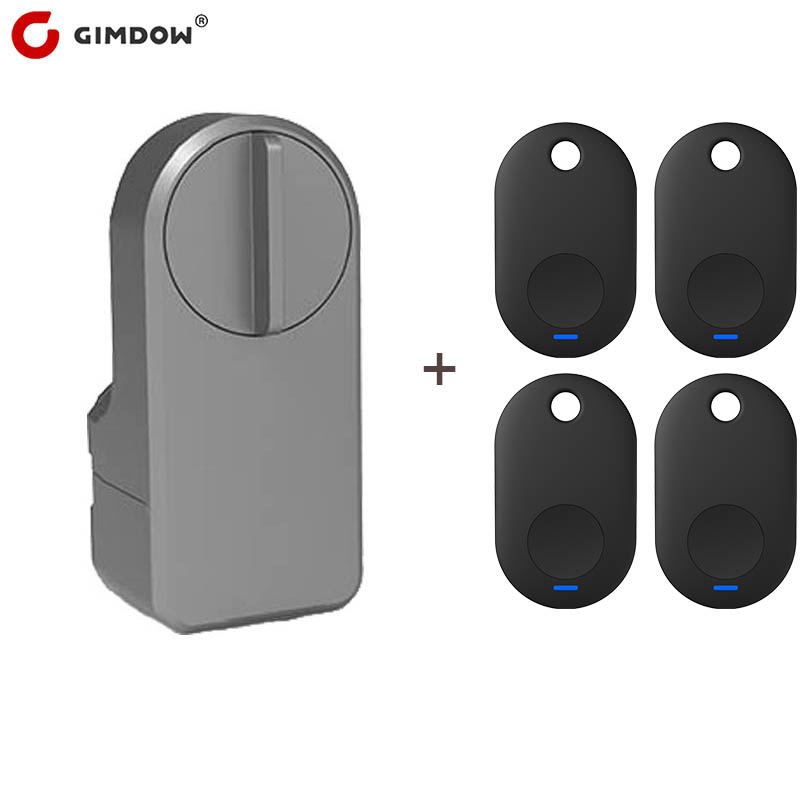 Home Security Gate - GIMDOW Bluetooth-ใช้งานร่วมกับ Gateway TUYA สมาร์ทประตูรหัสผ่านไฟฟ้าโรงแรมสำหรับ Smart