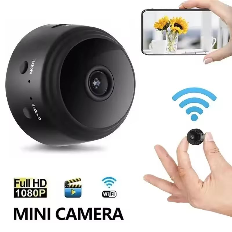 Home Security Bell - กล้องขนาดเล็ก A9 กล้อง WiFi ไร้สาย สำหรับตรวจสอบความปลอดภัย
