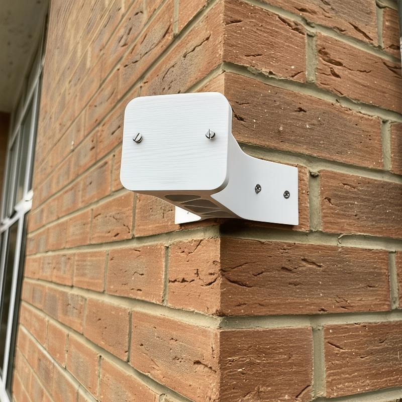 Home Security Eufy - สำหรับ Eufy SoloCam S340 ขายึดติดผนังแบบแขนยาวสำหรับมุมห้อง อุปกรณ์ติดตั้งกล้องวงจรปิดภายนอก