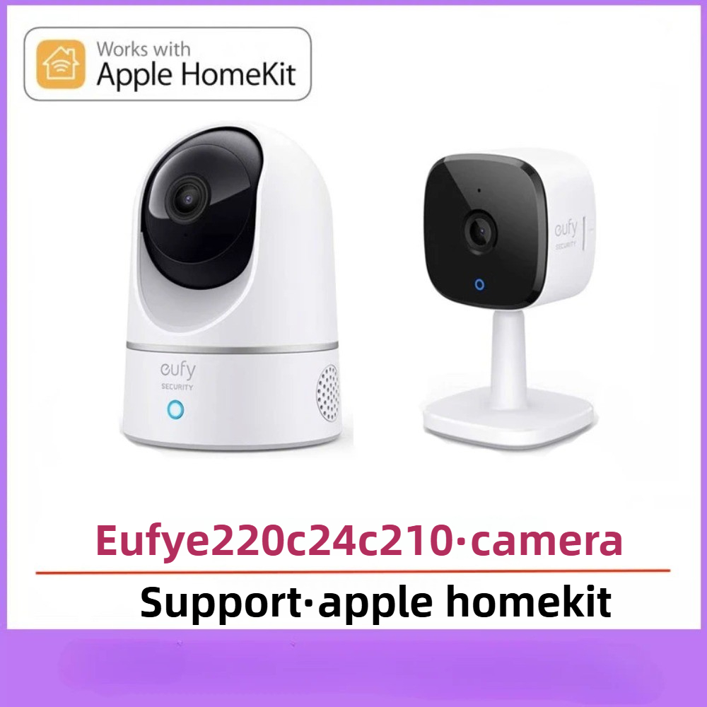 Home Security Eufy - 2K Eufy E220 C120 C210 กล้องไอพีแอปเปิ้ลโฮมคิท