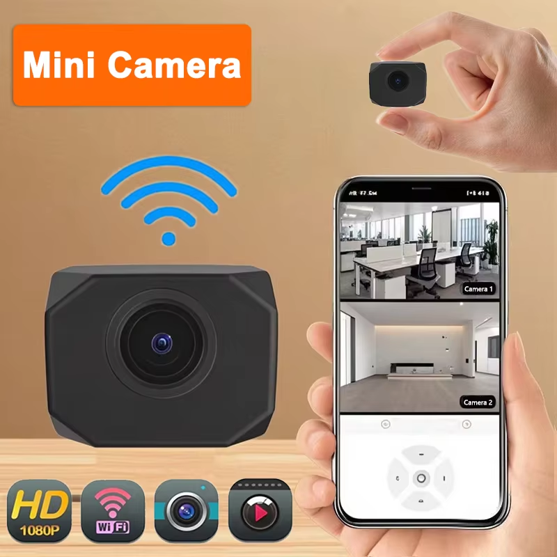 Home Security Home Assistant - กล้องวงจรปิด 4K HD WiFi สำหรับบ้าน กล้อง