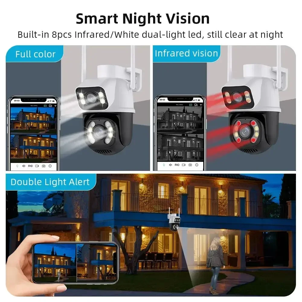 Home Security Nvr - ระบบกล้องวงจรปิดไร้สาย Icsee Xmeye 6MP 8CH สำหรับบ้าน