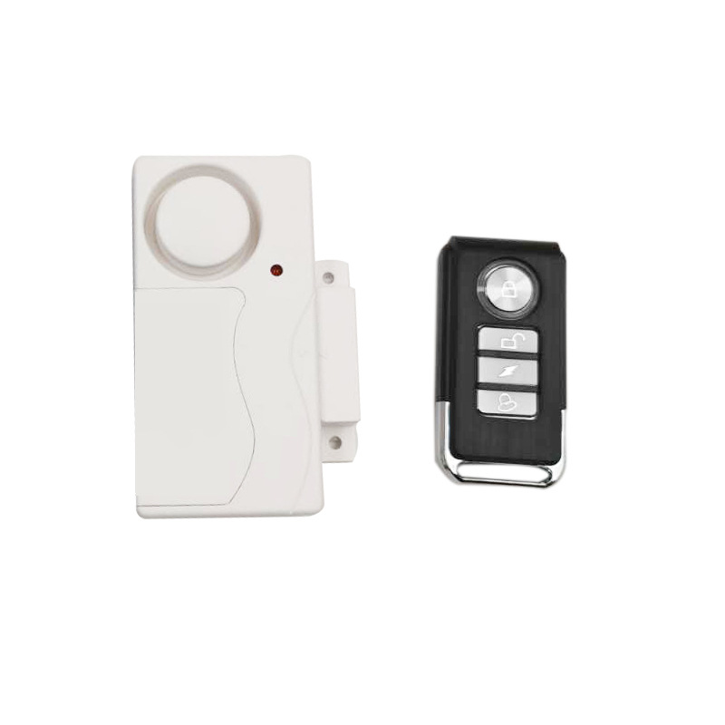 Home Security Bell - ไร้สาย Shop Security Alarm Bell ชุดประตูหน้าต่างแม่เหล็ก