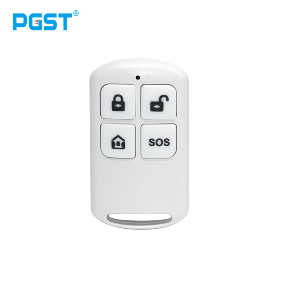 Home Security Home Assistant - PGST PF-50 รีโมทคอนโทรลไร้สายคุณภาพสูงสําหรับ Home Security Systems