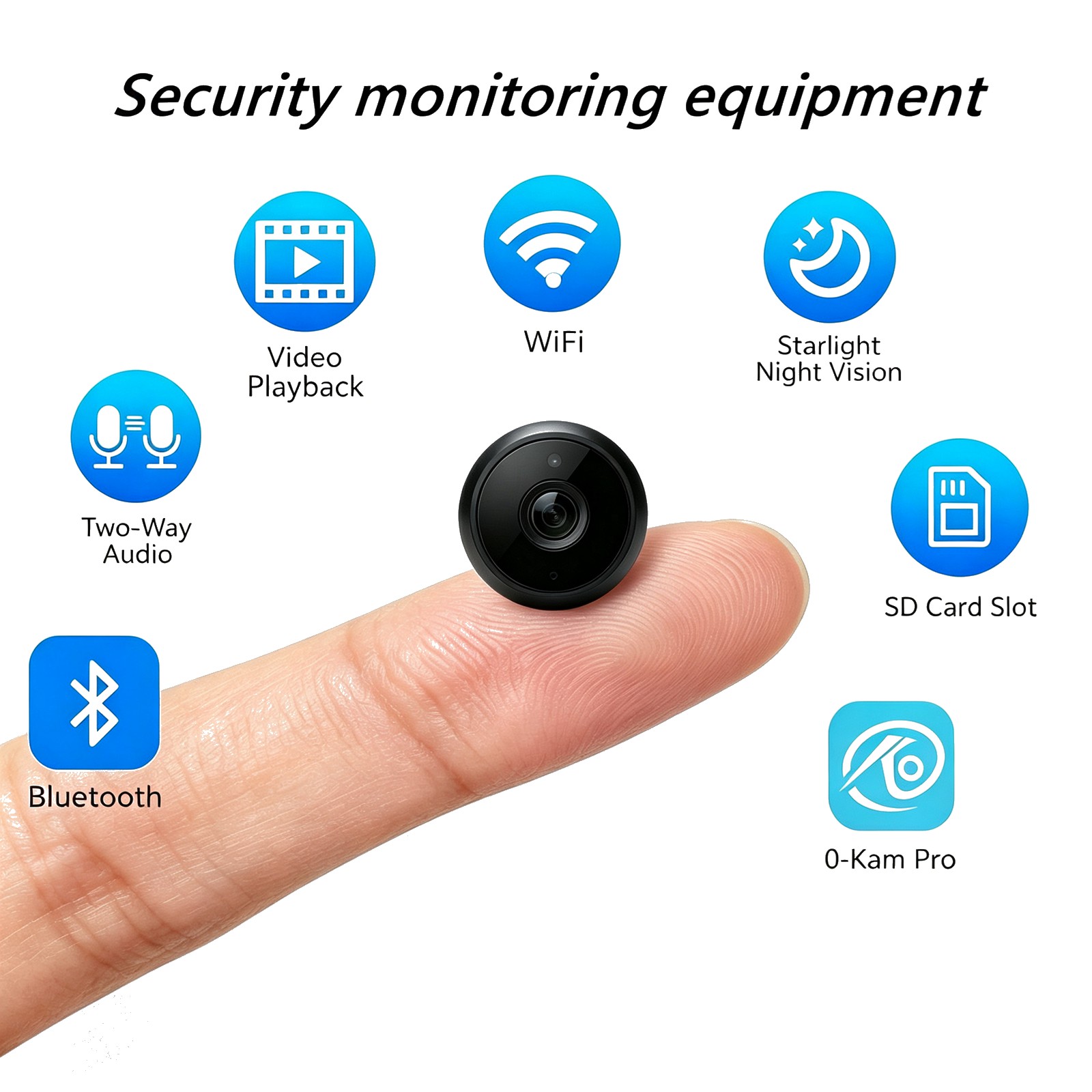 Home Security Nvr - ชุดอุปกรณ์รักษาความปลอดภัยภายในบ้าน BU4 ครบชุด: กล้องอัจฉริยะมองเห็นในเวลากลางคืนความคมชัดสูง + เครื่องบันทึกวิดีโอเครือข่ายขนาดเล็ก