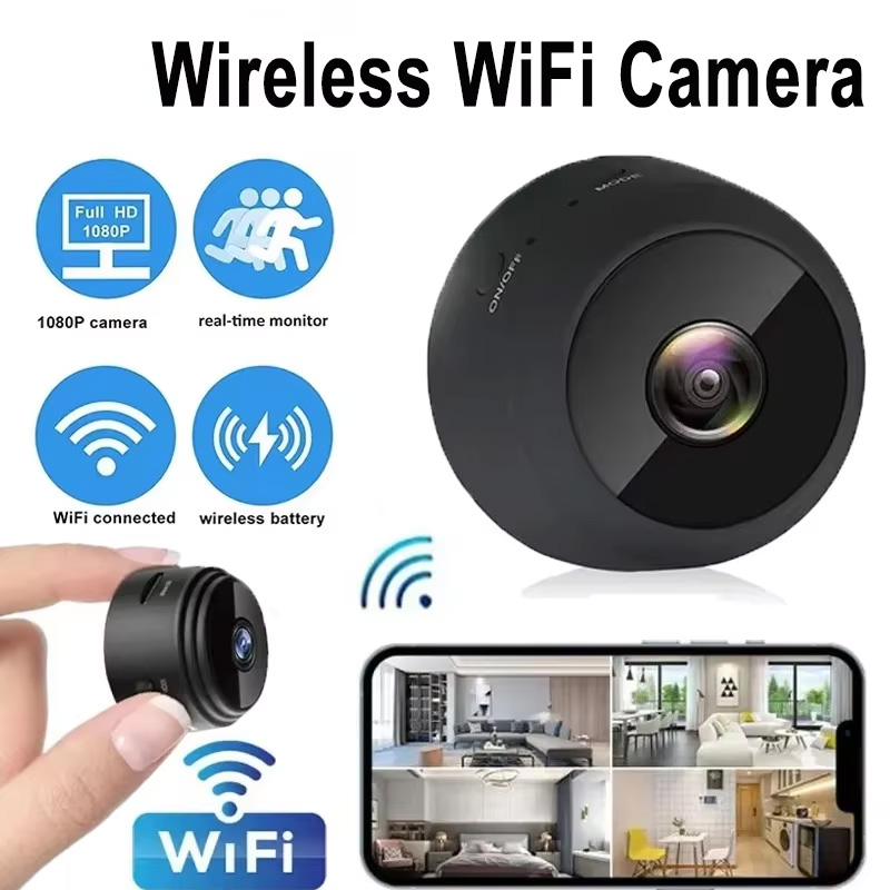 Home Security Home Assistant - กล้อง A9 รุ่นใหม่ Wifi 1080p HD
