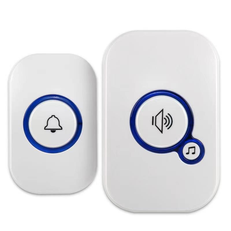 Home Security Bell - กริ่งไร้สายสำหรับต้อนรับแขก พร้อมเสียงเตือน 32 แบบ สำหรับความปลอดภัยของบ้าน