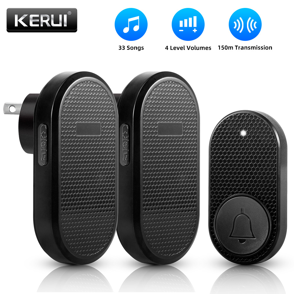 Home Security Bell - M558 ไร้สายสมาร์ท Doorbell Welcome Home Security