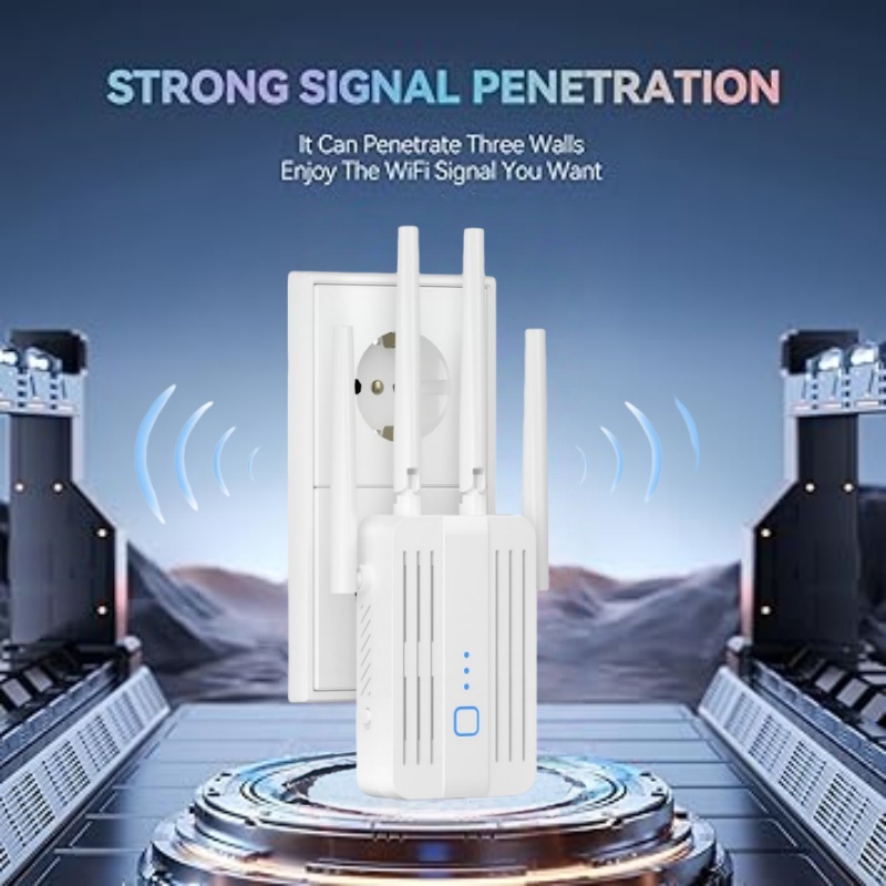 Home Security No Wifi - เครื่องขยายสัญญาณไวไฟแบบไร้สาย 300Mbps 2.4G Router 802.11N ระยะไกล