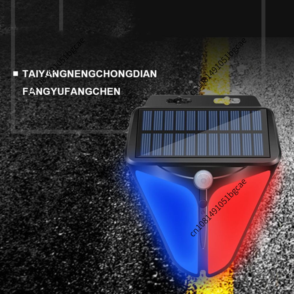 Home Security Lights Outdoors - ระบบเตือนภัยพลังงานแสงอาทิตย์สำหรับบ้าน ไฟเตือนความปลอดภัย ไฟส่องสว่างกันขโมย ไฟสวนกลางแจ้ง ไฟอินฟราเรดตรวจจับความเคลื่อนไหว