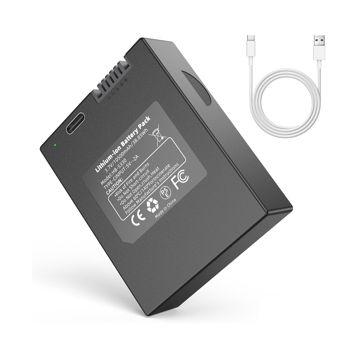 Home Security Eufy - ยูฟี่ 10500mAh แบตเตอรี่แบบชาร์จไฟได้สำหรับ S330 S230 S220