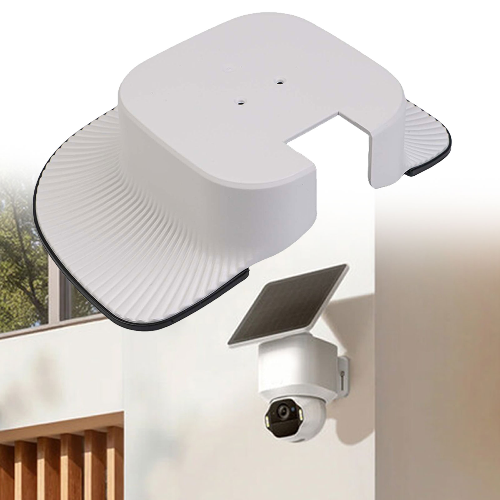 Home Security Eufy - ฝาครอบป้องกัน ABS กันน้ำสำหรับยูฟี่ ซีเคียวริตี้สำหรับโซโลแคม E42 E30