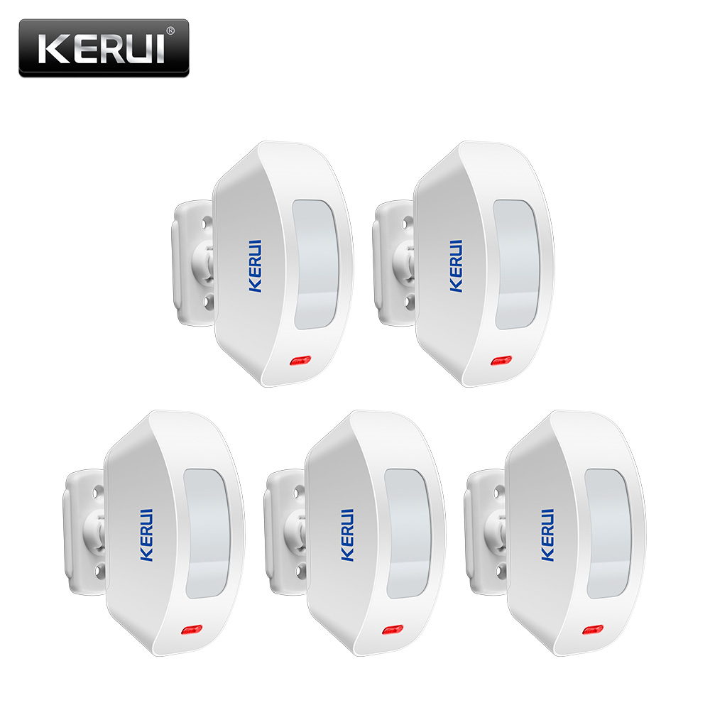 Pet Immune Pir Sensor - KERUI P817 ไร้สาย PIR ม่านอินฟราเรด Motion
