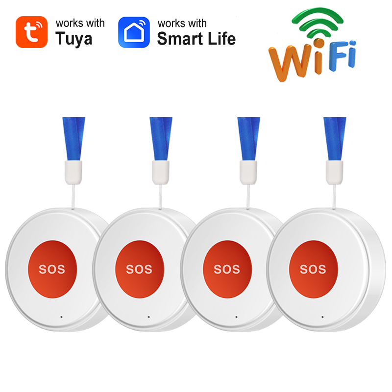 Home Security Bell - แอป Smart Life ปุ่มฉุกเฉิน WiFi SOS