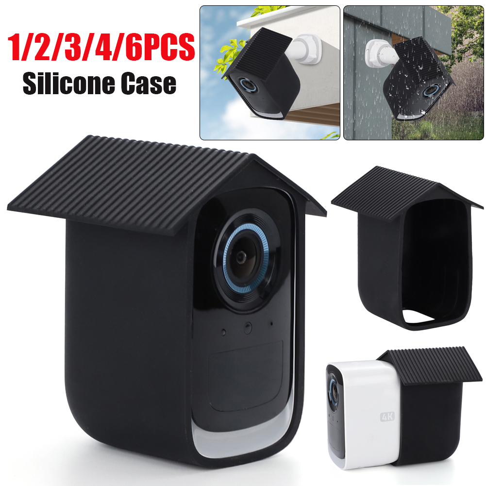 Home Security Eufy - เคสซิลิโคนสำหรับ Eufy S300เพื่อความปลอดภัยอุปกรณ์เสริมเคสป้องกัน3C กันน้ำ UV สำหรับใช้กลางแจ้ง