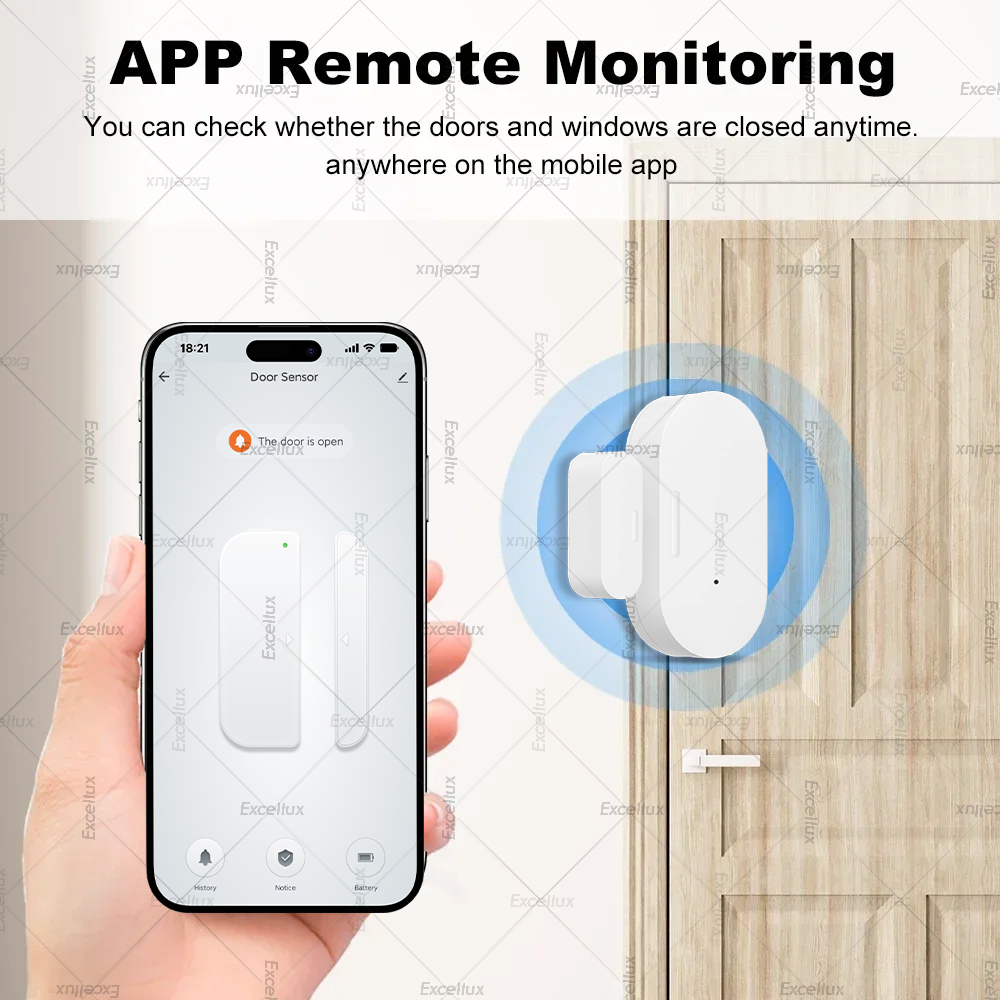 Zigbee 3.0 เซ็นเซอร์ประตูหน้าต - Home Security Gate บทวิจารณ์และราคา