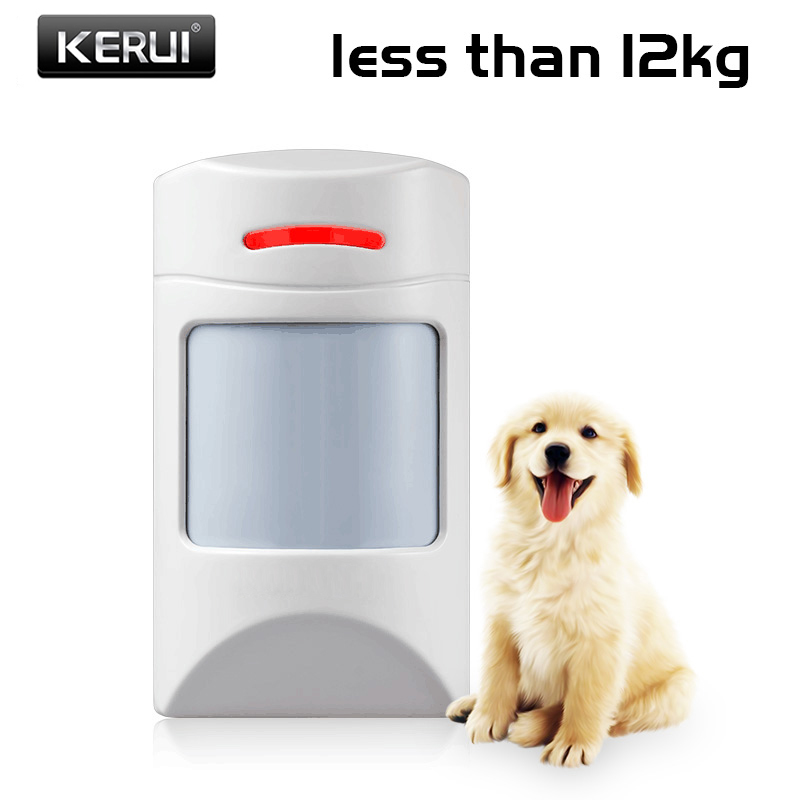 KERUI Wireless สัตว์เลี้ยงสัตว - Pet Immune Pir Sensor บทวิจารณ์และราคา