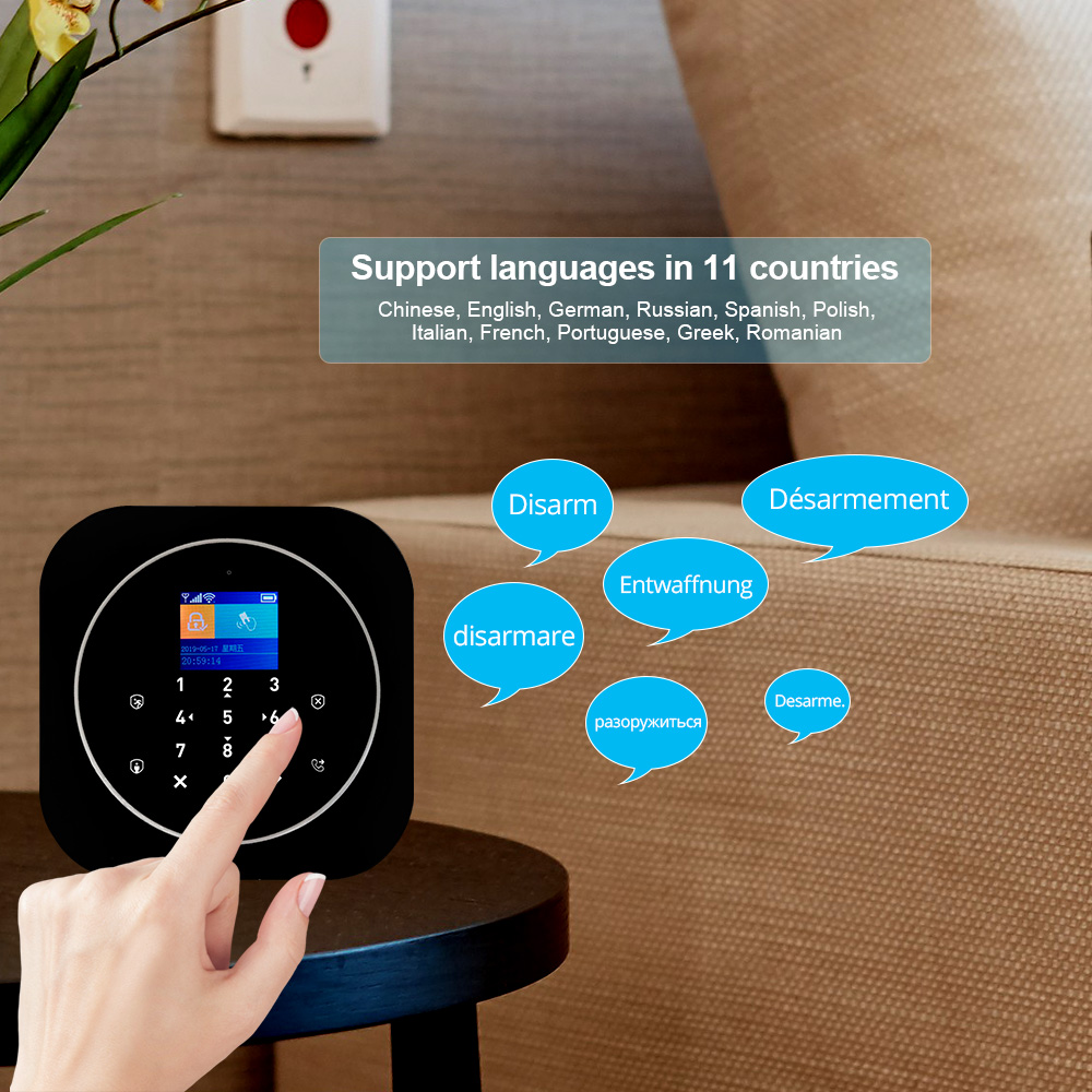 KERUI G12 2G Wifi Wireless Hom - Home Security No Wifi บทวิจารณ์และราคา
