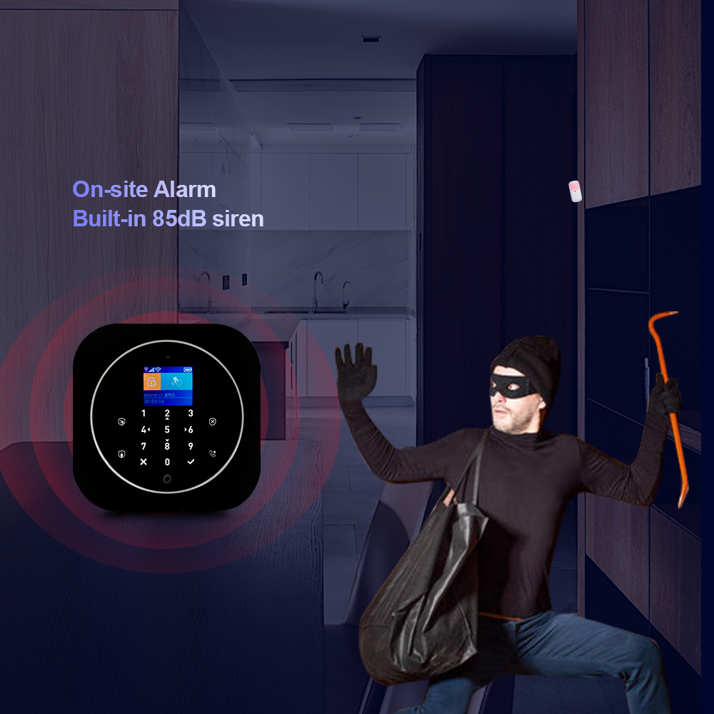 KERUI G12 2G Wifi Wireless Hom - Home Security No Wifi บทวิจารณ์และราคา