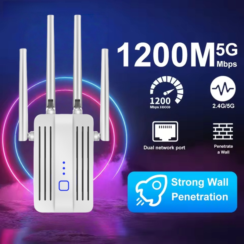 1200Mbps WiFi Repeater Extende - Home Security Bundle บทวิจารณ์และราคา