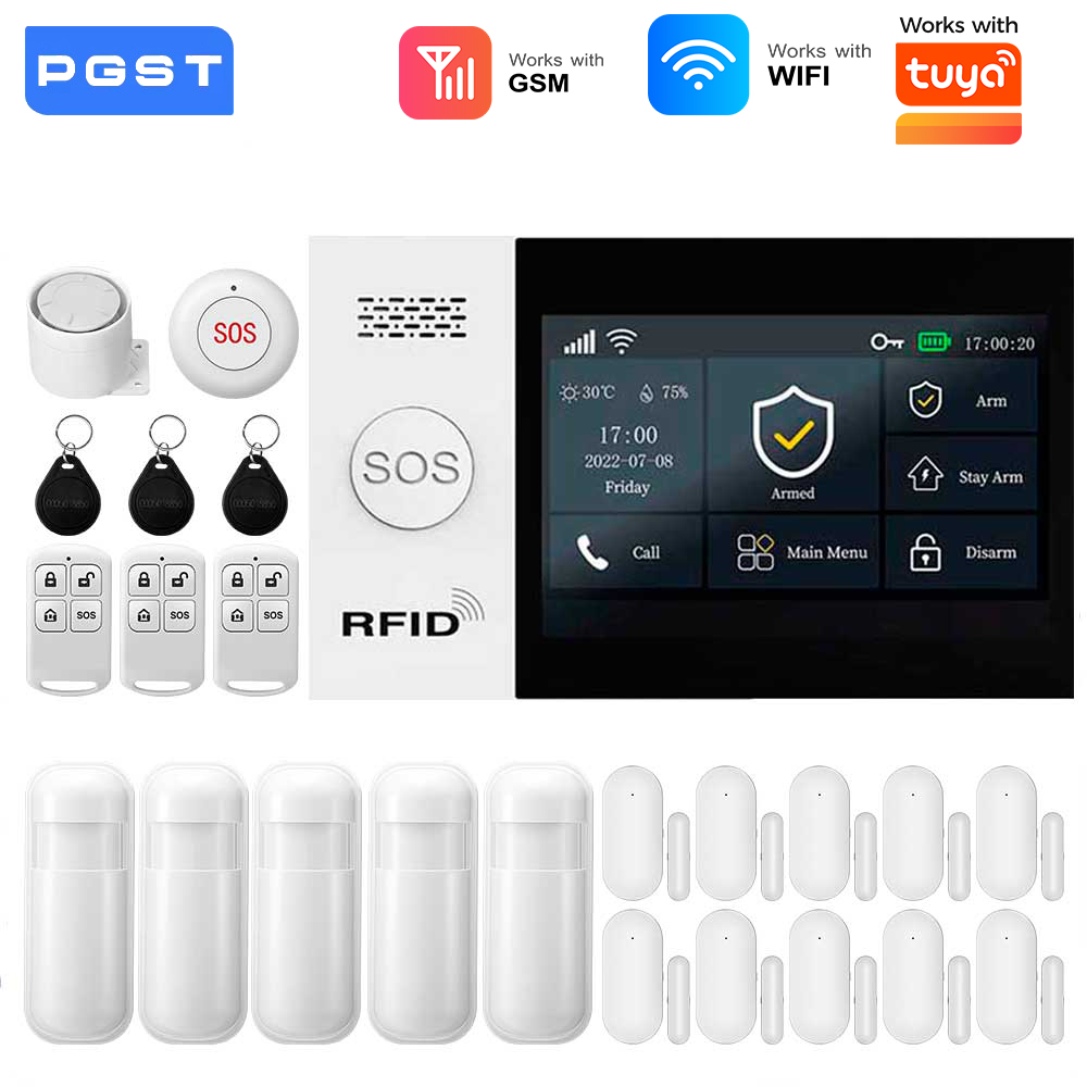 ระบบเตือนภัยอัจฉริยะ 2.4G WIFI - Home Security No Wifi บทวิจารณ์และราคา