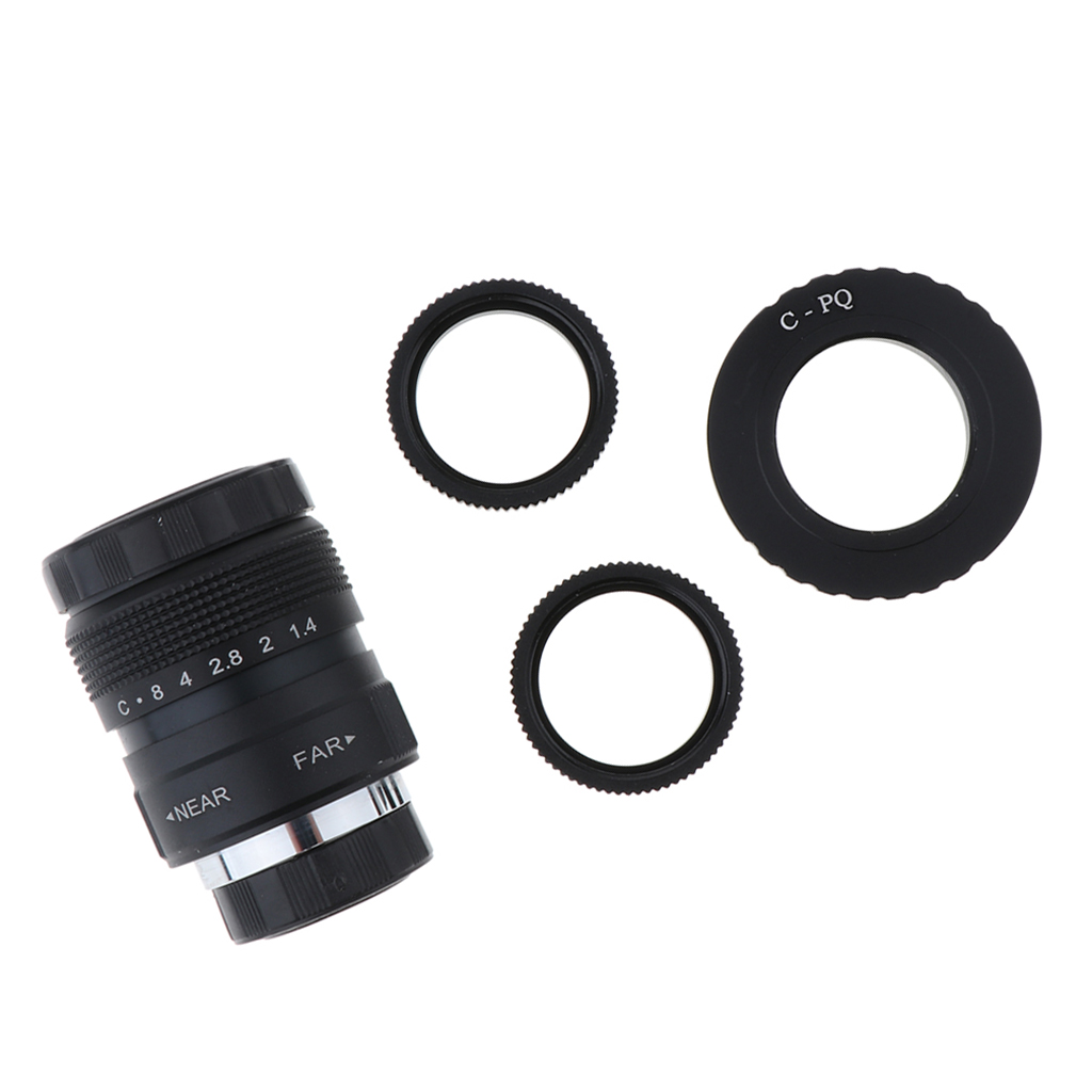 เลนส์กล้องวงจรปิด 25 มม. F1.4  - Home Security Ring Camera บทวิจารณ์และราคา