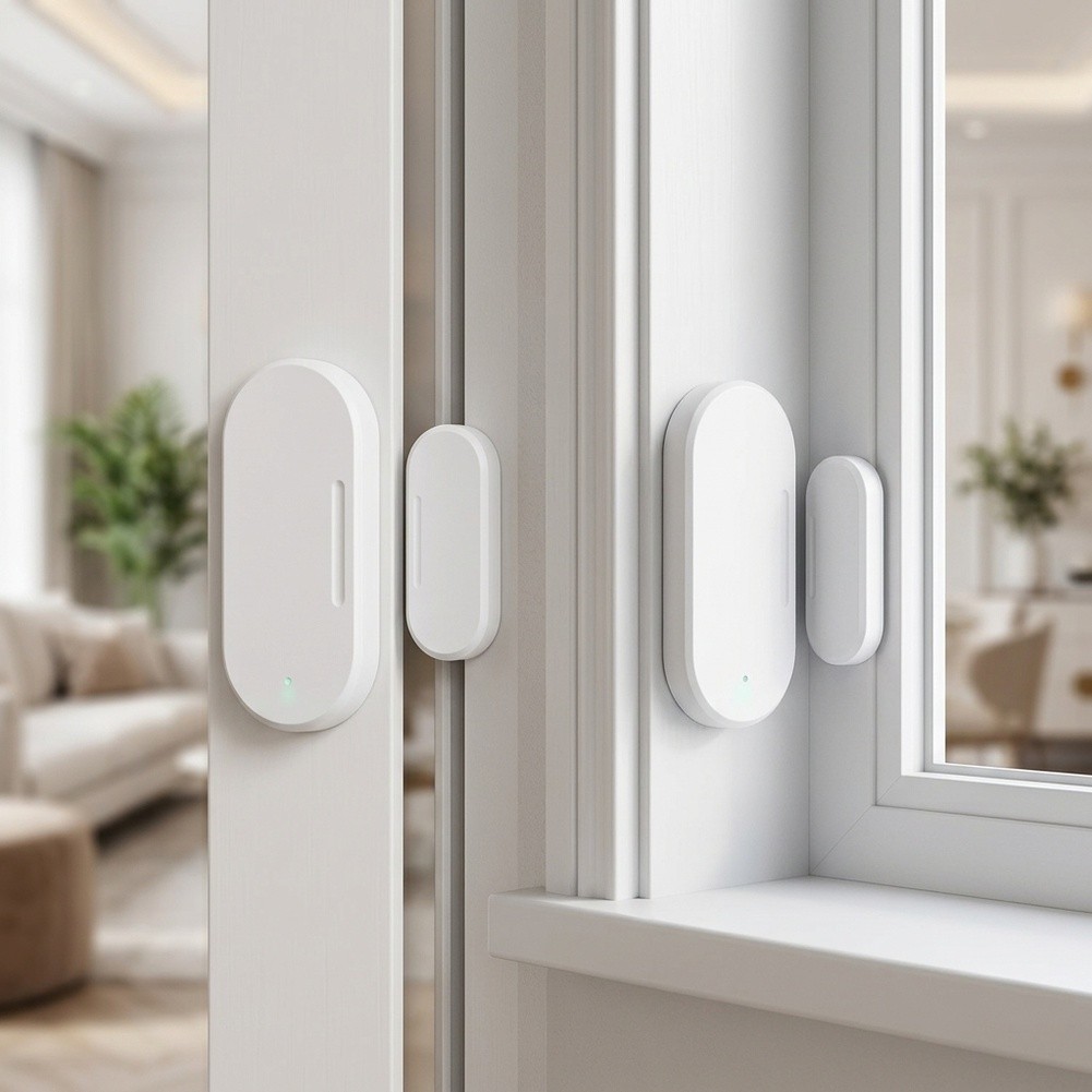 สำหรับเซ็นเซอร์ประตูและหน้าต่า - Home Security Home Assistant บทวิจารณ์และราคา