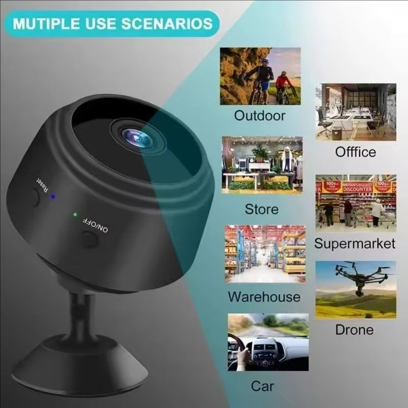 กล้องมินิ WiFi ความละเอียด 108 - Home Security Monitoring System บทวิจารณ์และราคา