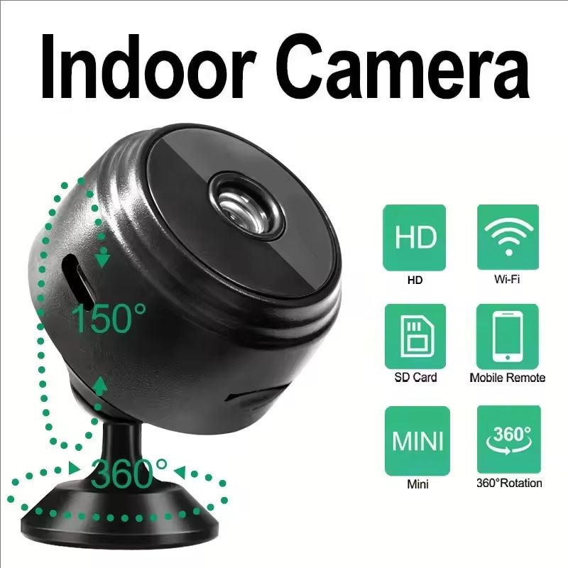 กล้องมินิ WiFi ความละเอียด 108 - Home Security Monitoring System บทวิจารณ์และราคา