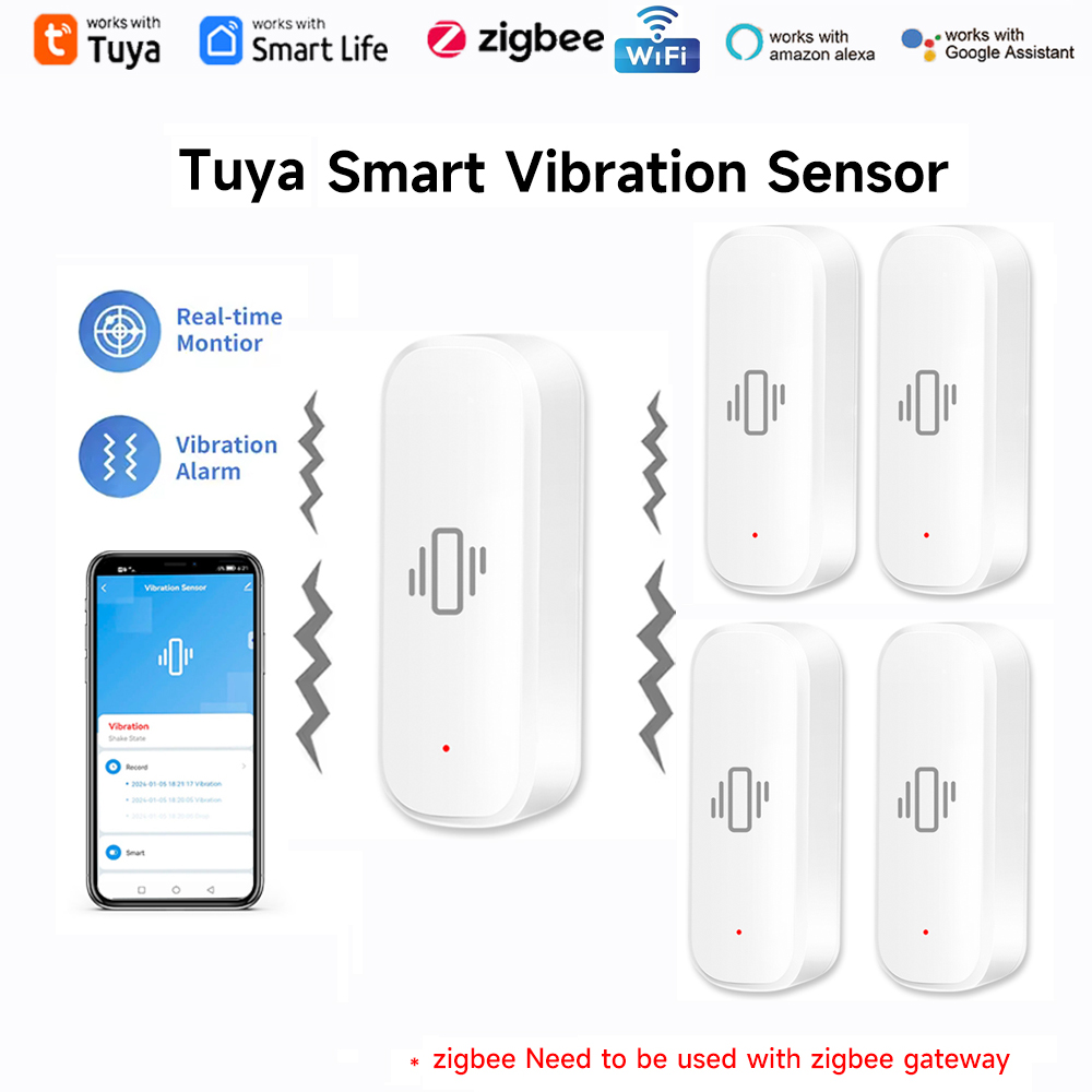 ทูย่า ไวไฟ ซิกบีเซ็นเซอร์ตรวจจ - Home Security Home Assistant บทวิจารณ์และราคา