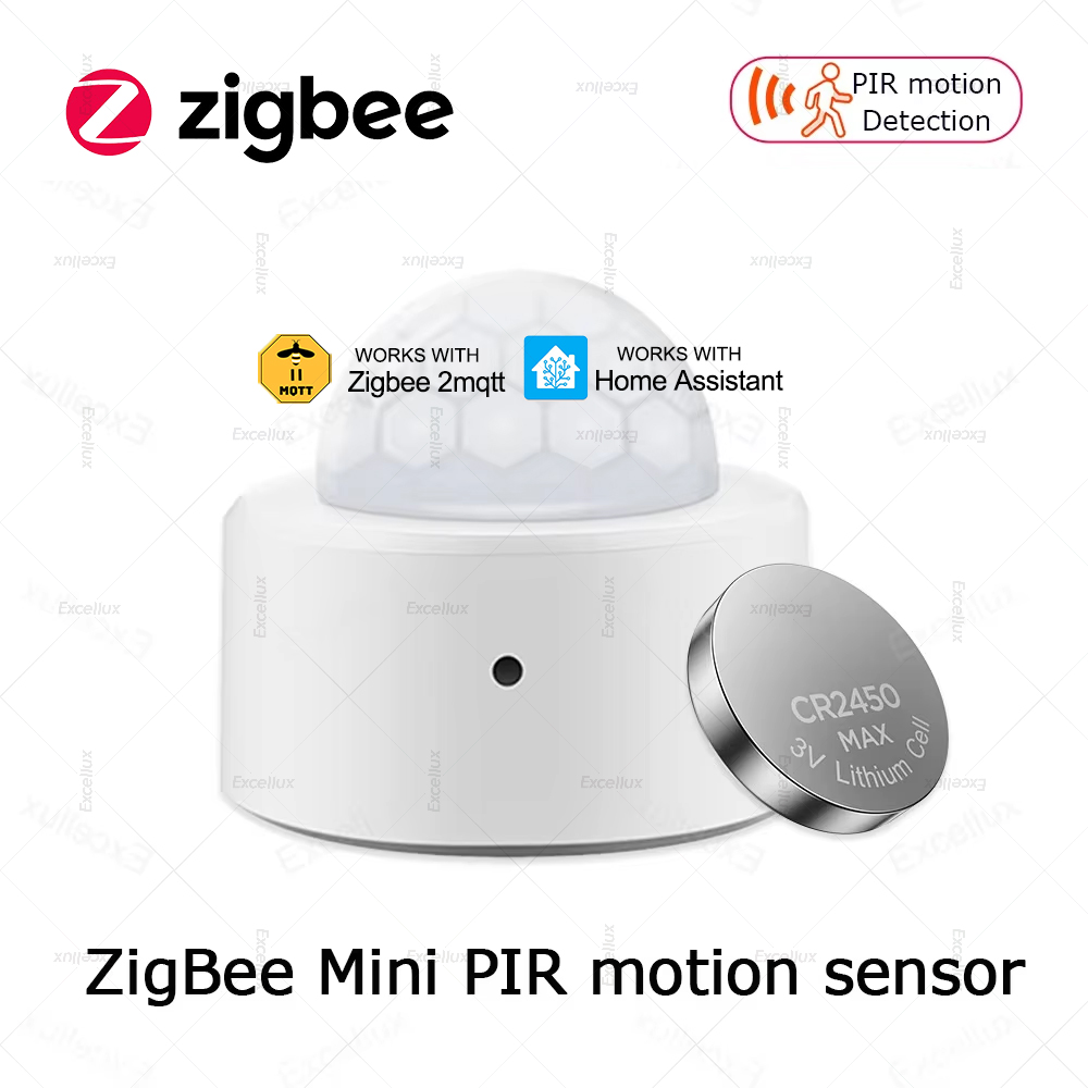 ZigBee PIR Motion Sensor มินิอ - Home Security Home Assistant บทวิจารณ์และราคา