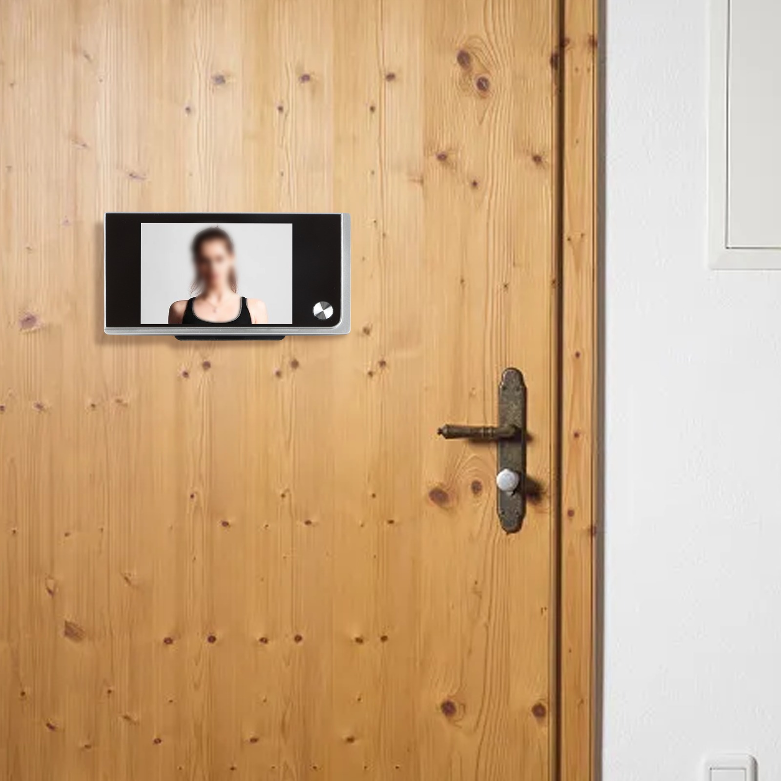 กล้องดิจิตอลสำหรับมองผ่านประตู - Home Security Ring Camera บทวิจารณ์และราคา