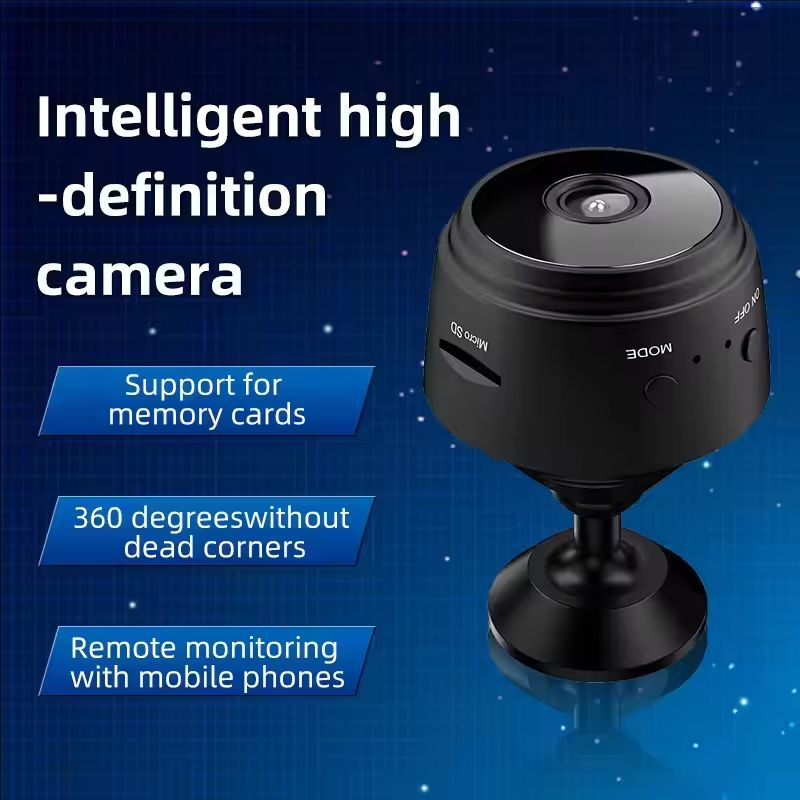 กล้องขนาดเล็ก A9 กล้อง WiFi ไร - Home Security Bell บทวิจารณ์และราคา