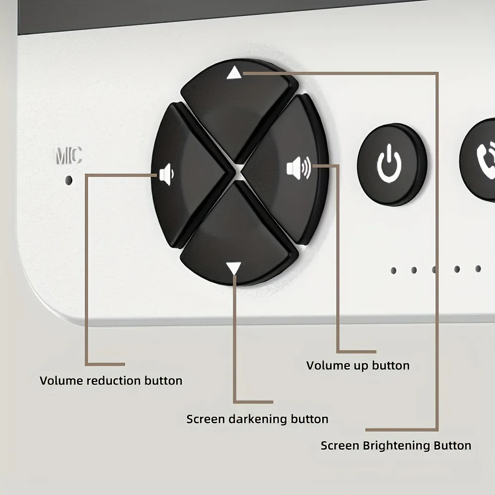 กล้องกริ่งประตูอัจฉริยะไร้สายข - Home Security Ring Camera บทวิจารณ์และราคา