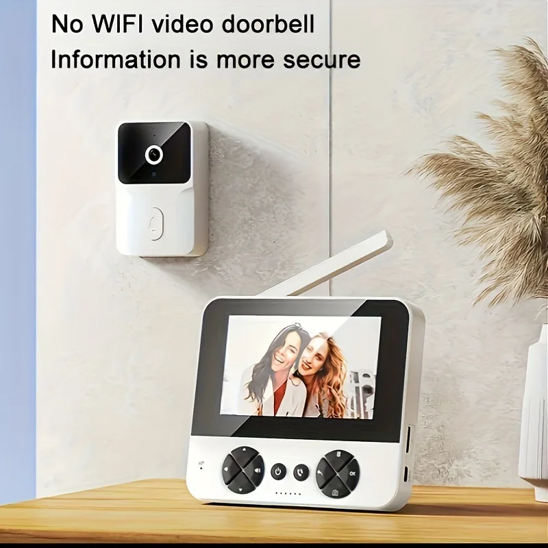 กล้องกริ่งประตูอัจฉริยะไร้สายข - Home Security Ring Camera บทวิจารณ์และราคา