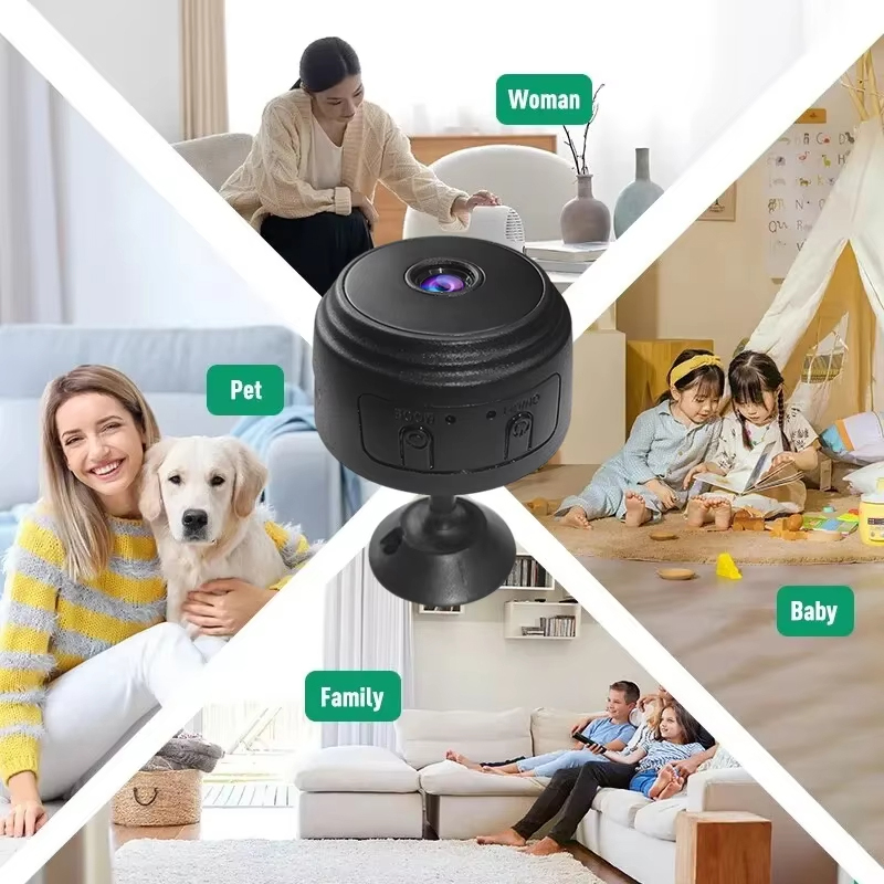 กล้องวงจรปิดไร้สาย A9 Mini WiF - Home Security Bell บทวิจารณ์และราคา
