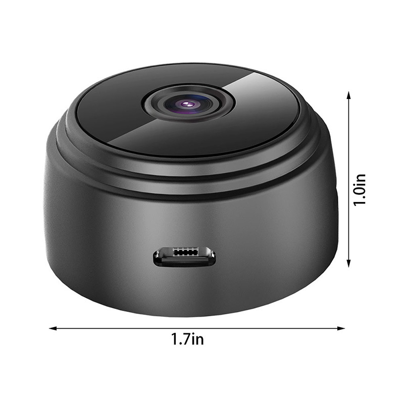 กล้องวงจรปิดไร้สาย A9 Mini WiF - Home Security Bell บทวิจารณ์และราคา