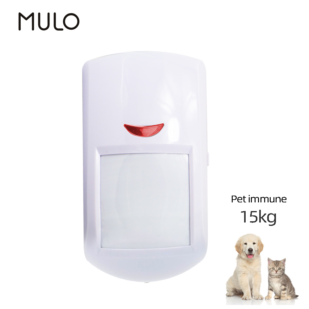 MULO PA96สัตว์เลี้ยงตรวจจับการ - Pet Immune Pir Sensor บทวิจารณ์และราคา