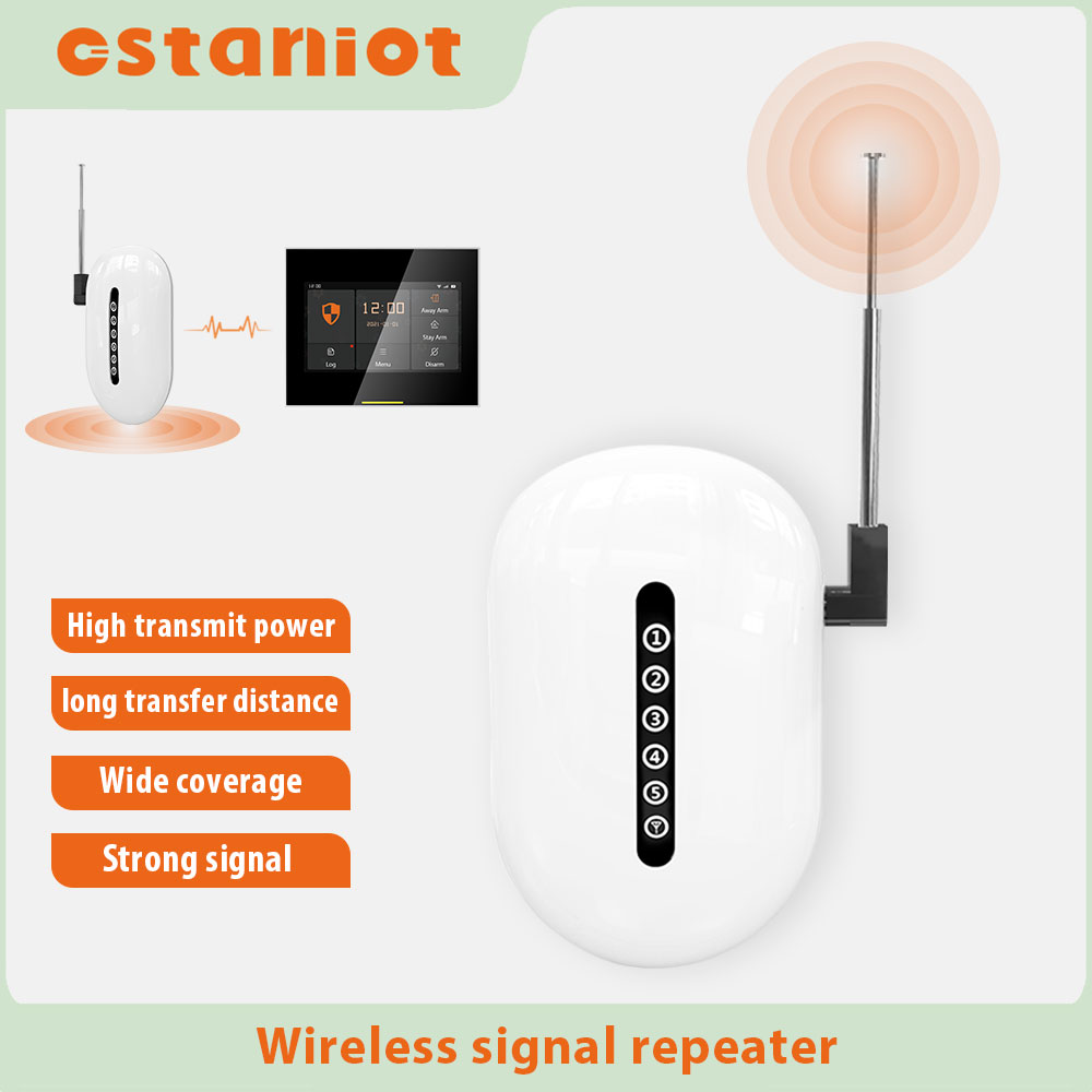 เครื่องขยายสัญญาณไร้สาย 433MHz - Home Security Bundle บทวิจารณ์และราคา