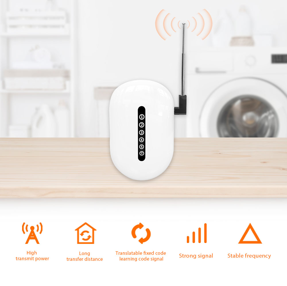 เครื่องขยายสัญญาณไร้สาย 433MHz - Home Security Bundle บทวิจารณ์และราคา