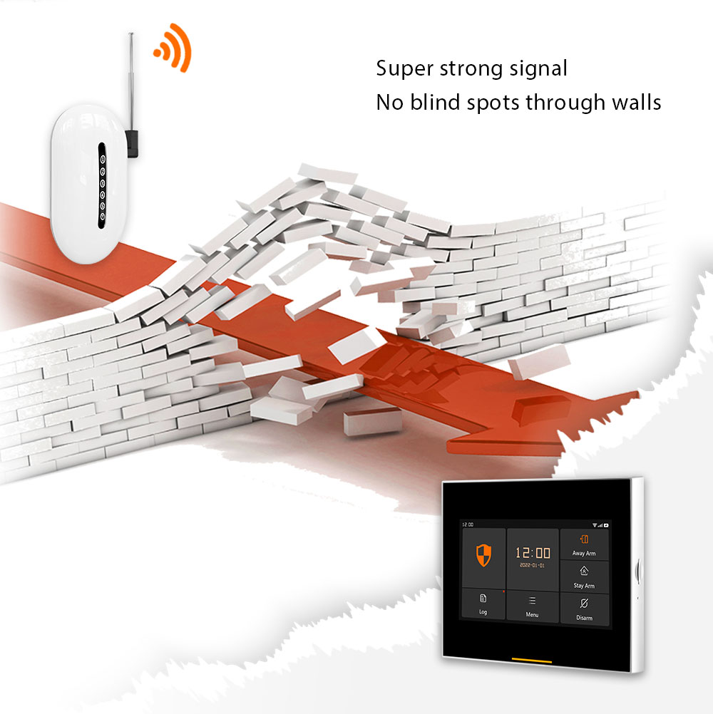 เครื่องขยายสัญญาณไร้สาย 433MHz - Home Security Bundle บทวิจารณ์และราคา