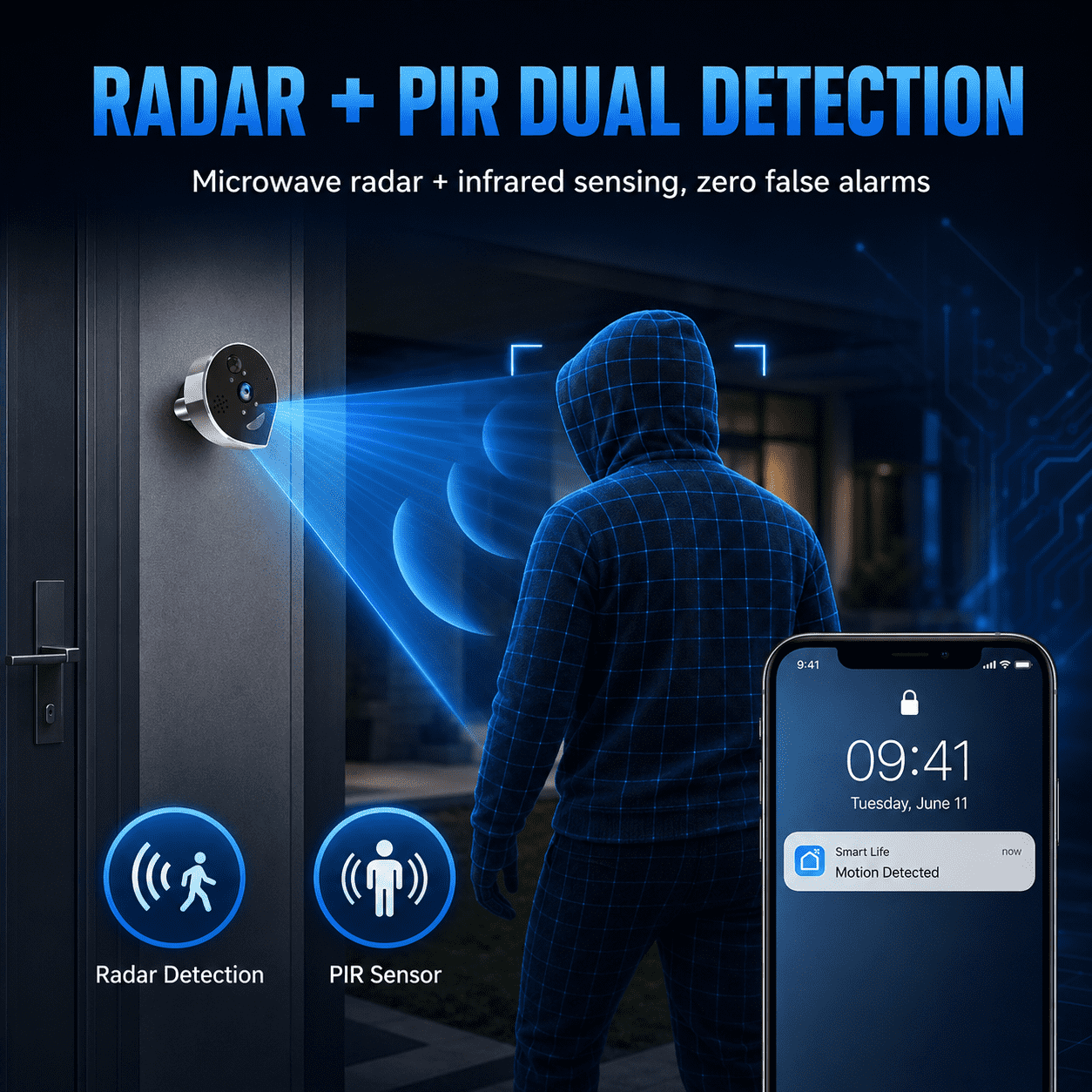 กล้องส่องตาแมวอัจฉริยะ 5MP พร้ - Peephole Camera Viewer บทวิจารณ์และราคา