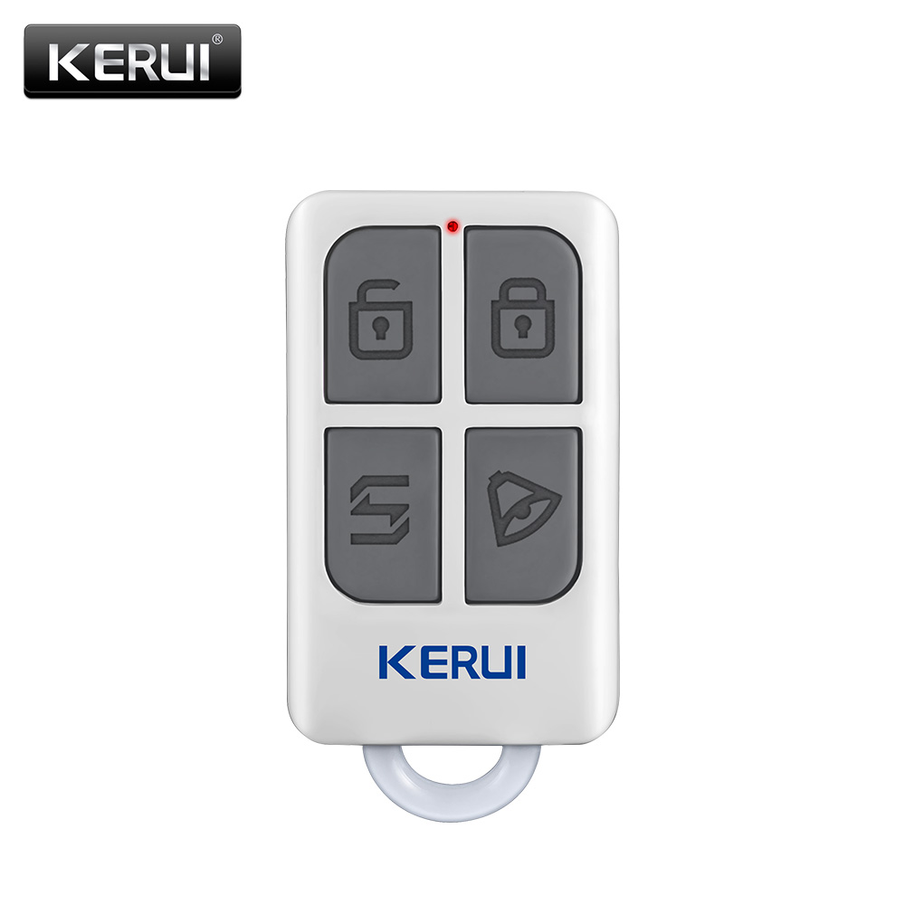 KERUI ไร้สายประสิทธิภาพสูงรีโม - Home Security Home Assistant บทวิจารณ์และราคา
