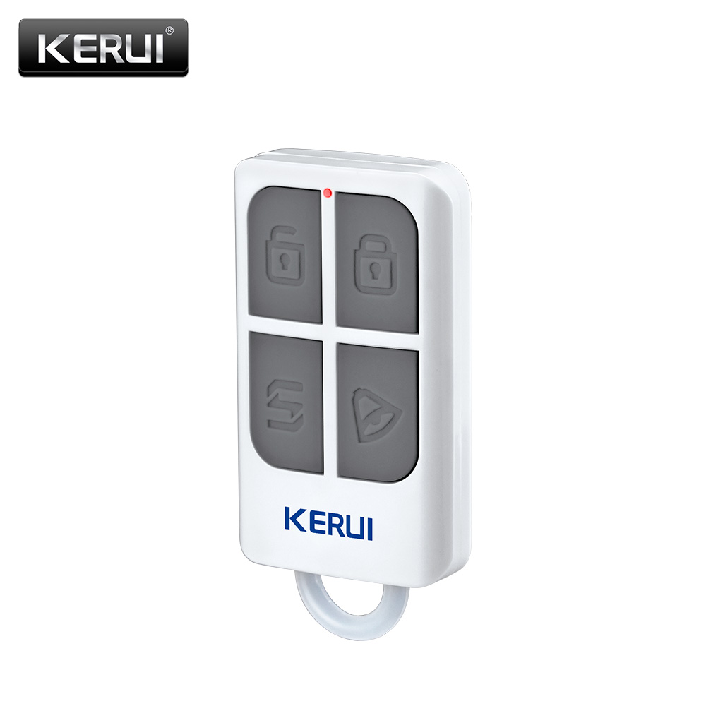 KERUI ไร้สายประสิทธิภาพสูงรีโม - Home Security Home Assistant บทวิจารณ์และราคา