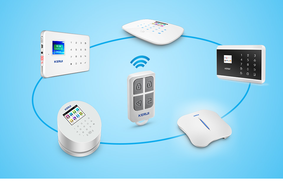 KERUI ไร้สายประสิทธิภาพสูงรีโม - Home Security Home Assistant บทวิจารณ์และราคา