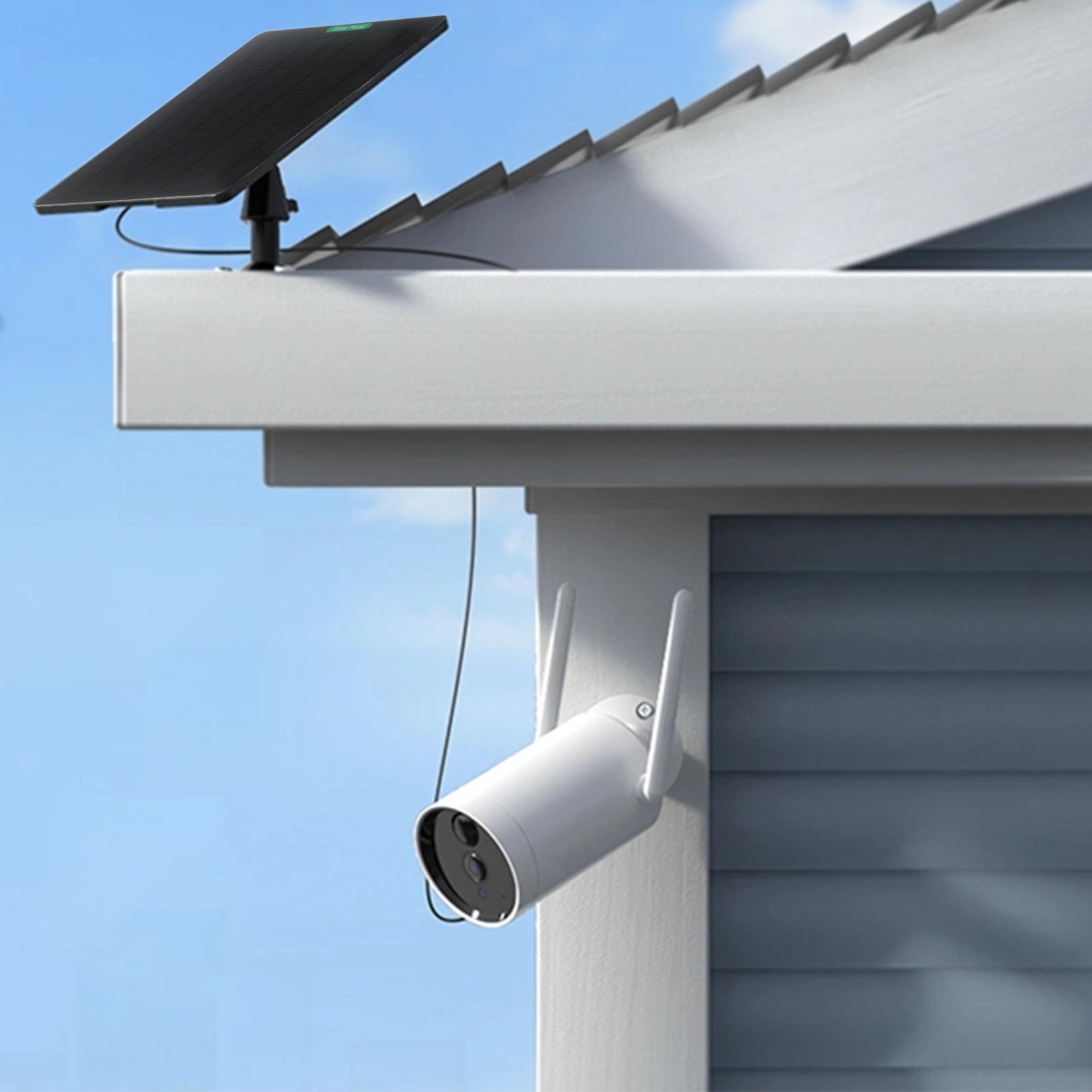 เครื่องชาร์จพลังงานแสงอาทิตย์ส - Home Security Ring Camera บทวิจารณ์และราคา