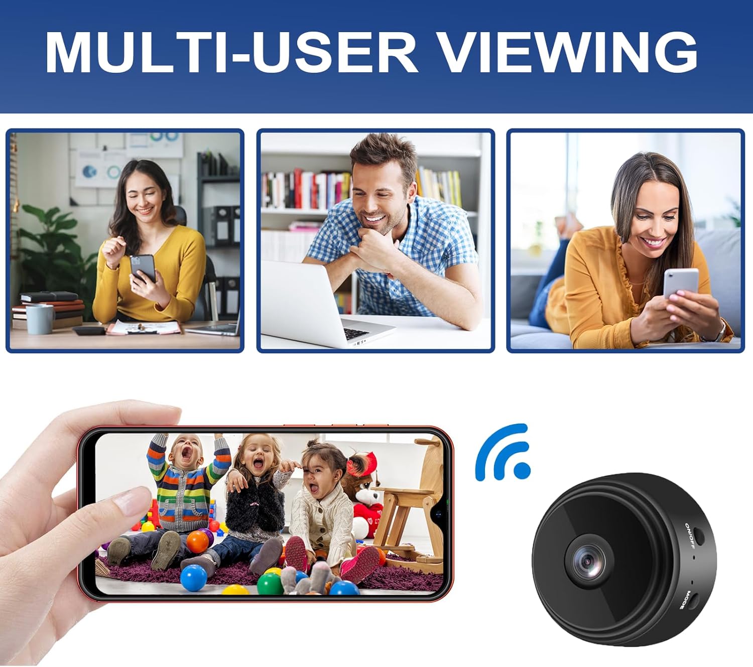 กล้องวงจรปิดขนาดเล็ก, กล้อง Wi - Home Security Monitoring System บทวิจารณ์และราคา
