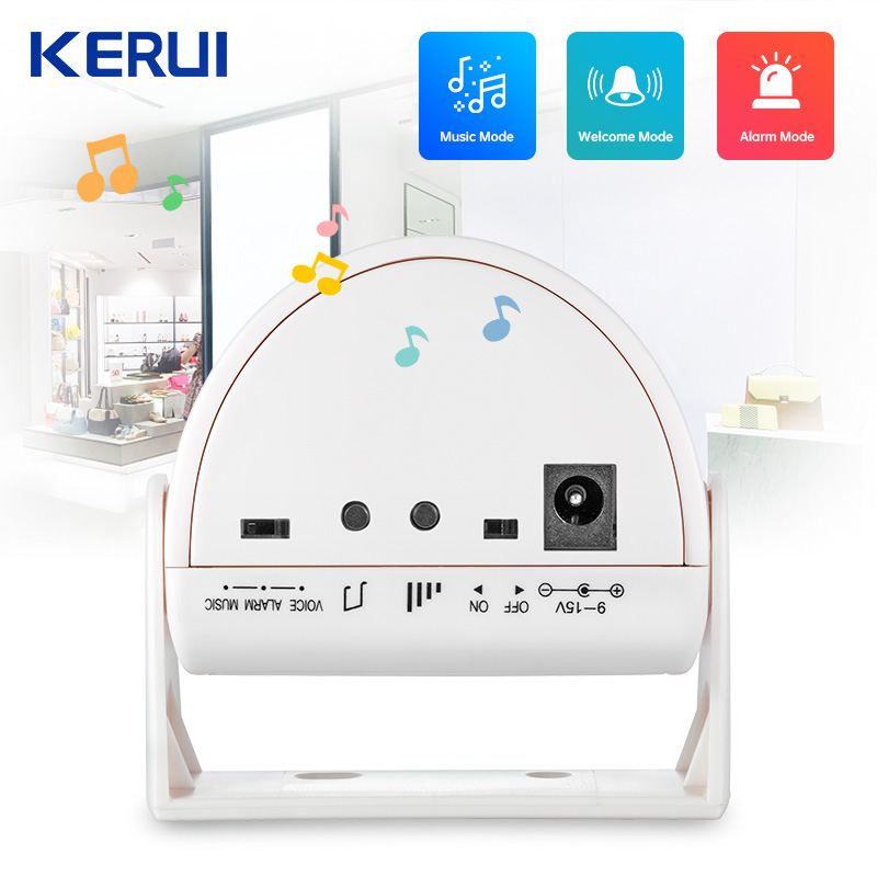 ยินดีต้อนรับ CHIME Bell สําหรั - Home Security Bell บทวิจารณ์และราคา