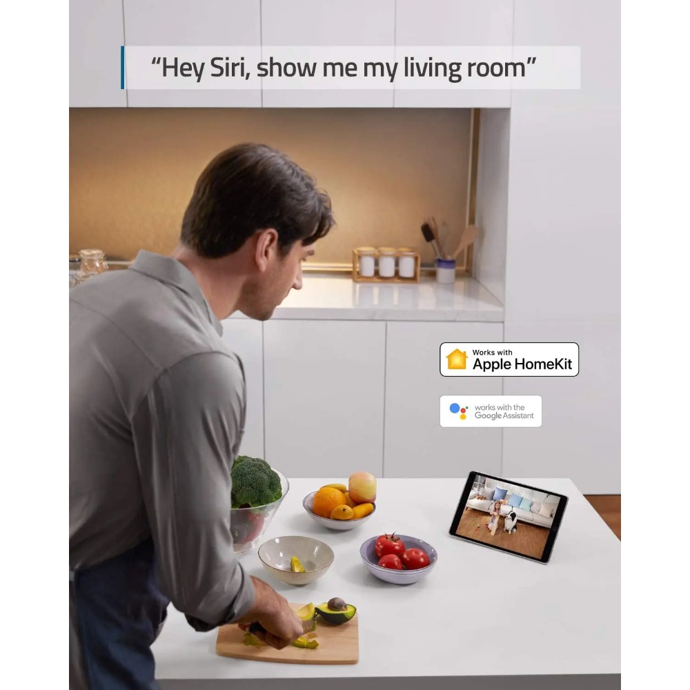 2K Eufy E220 C120 C210 กล้องไอ - Home Security Eufy บทวิจารณ์และราคา