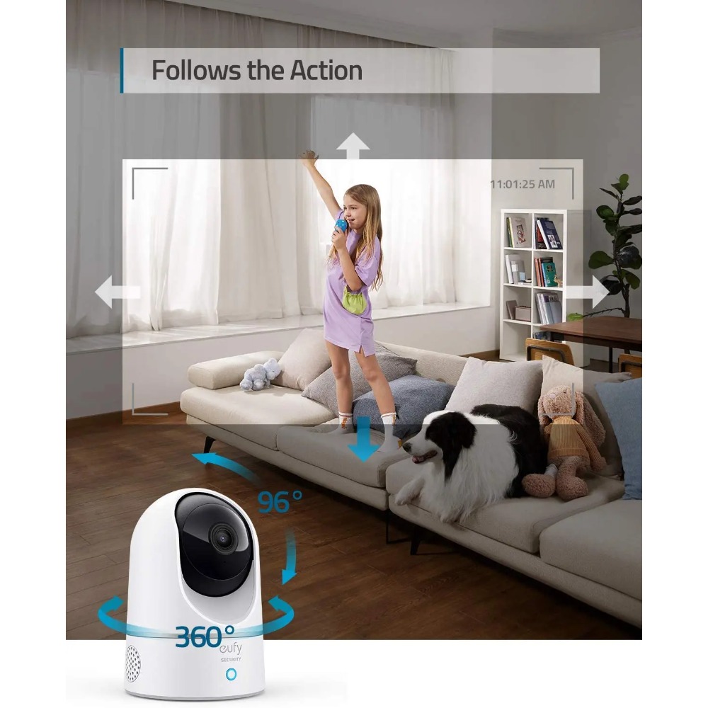 2K Eufy E220 C120 C210 กล้องไอ - Home Security Eufy บทวิจารณ์และราคา